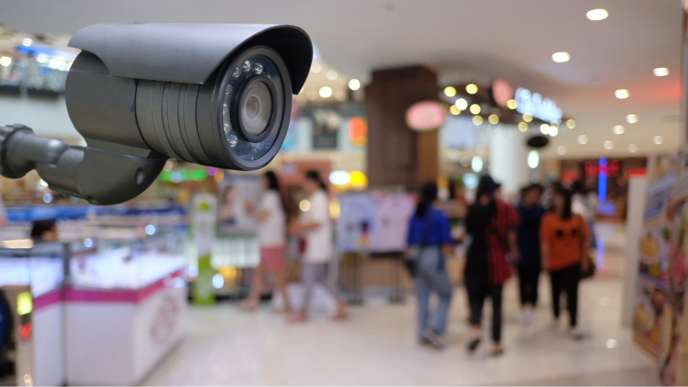 images de vidéosurveillance
