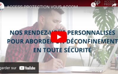 Nous vous accompagnons pendant le déconfinement