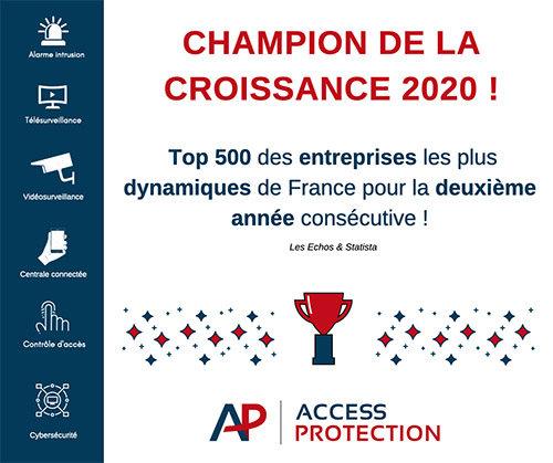 Champion de la Croissance 2020