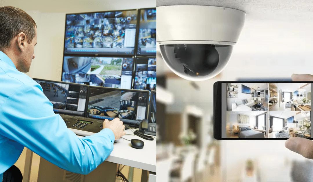 Vidéosurveillance ou télésurveillance ?