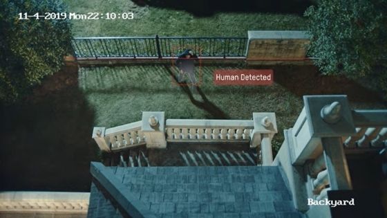 système d'alarme vidéo intelligent