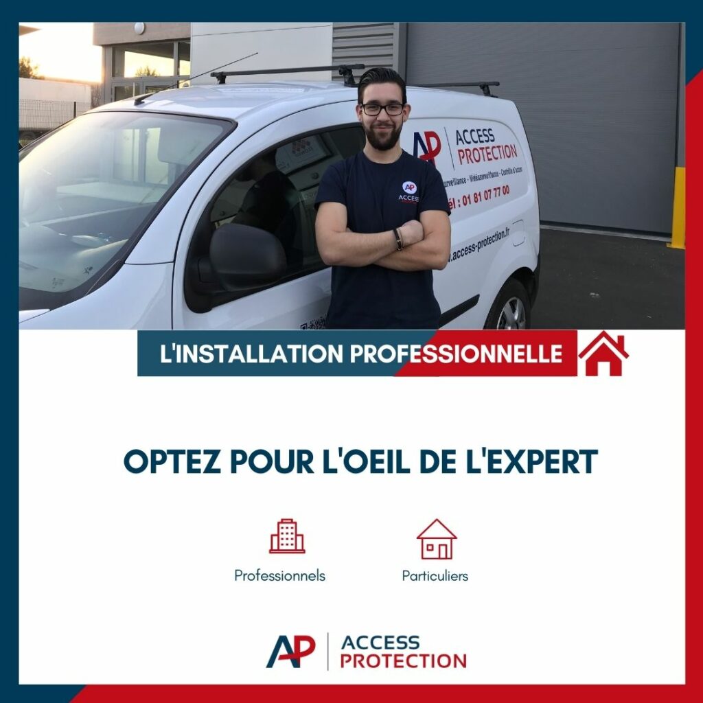 installation professionnelle