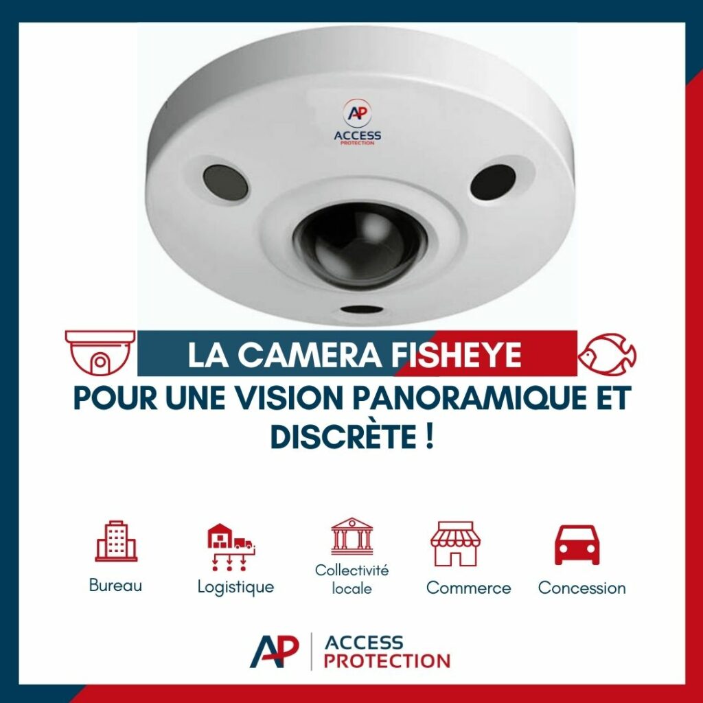 caméra Fisheye