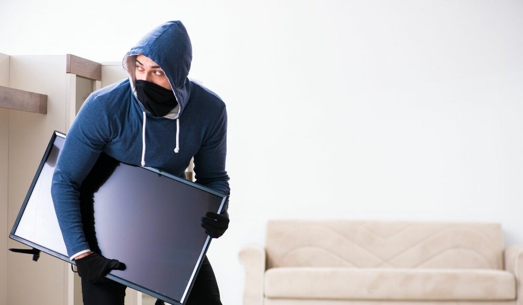 Top 5 des objets les plus volés lors d’un cambriolage