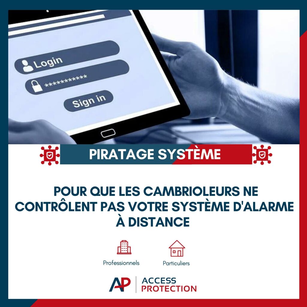 système d'alarme