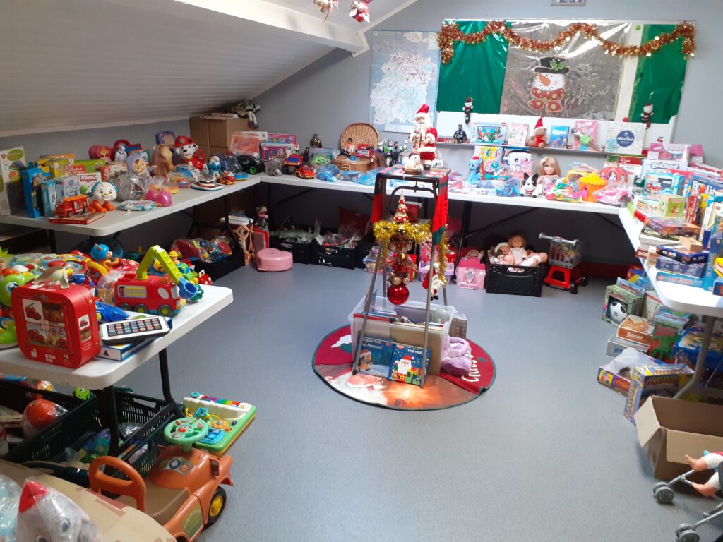 Collecte de jouets de Noël