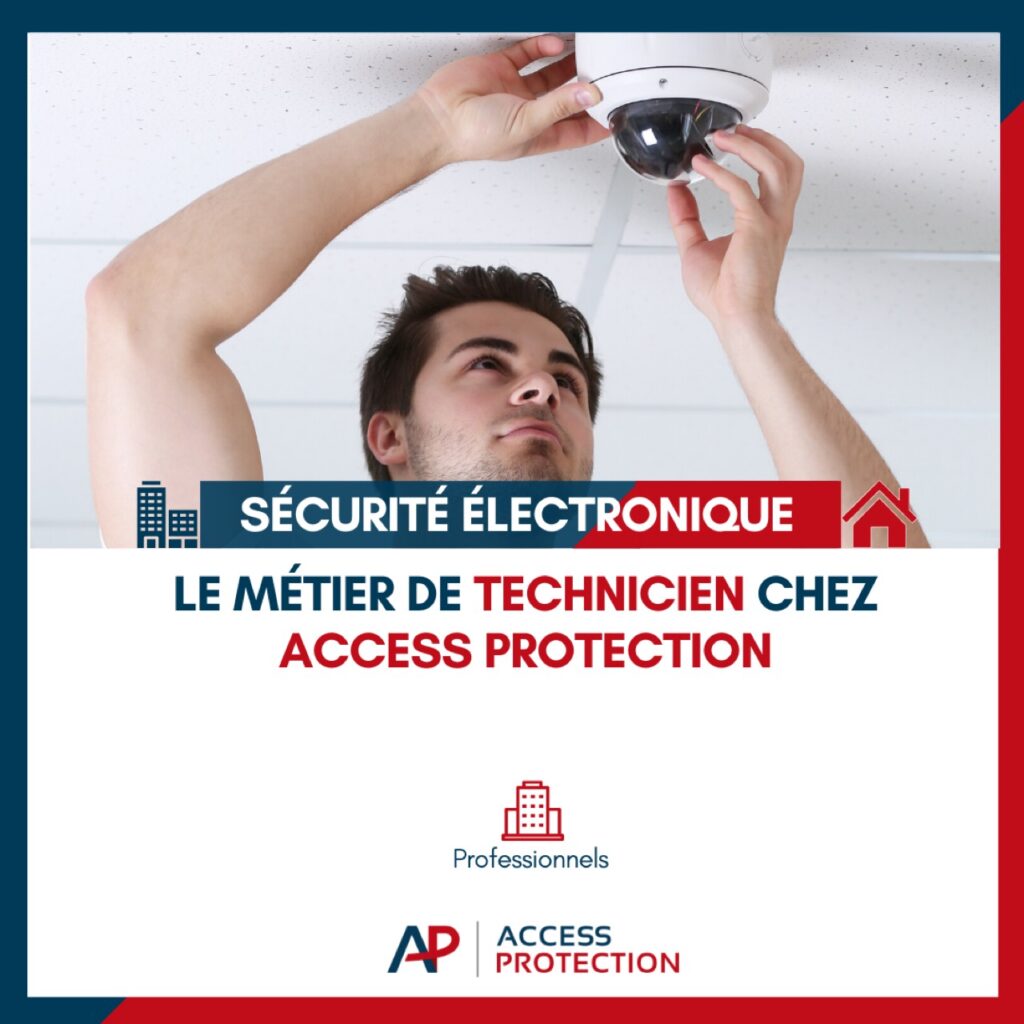 technicien en sécurité électronique