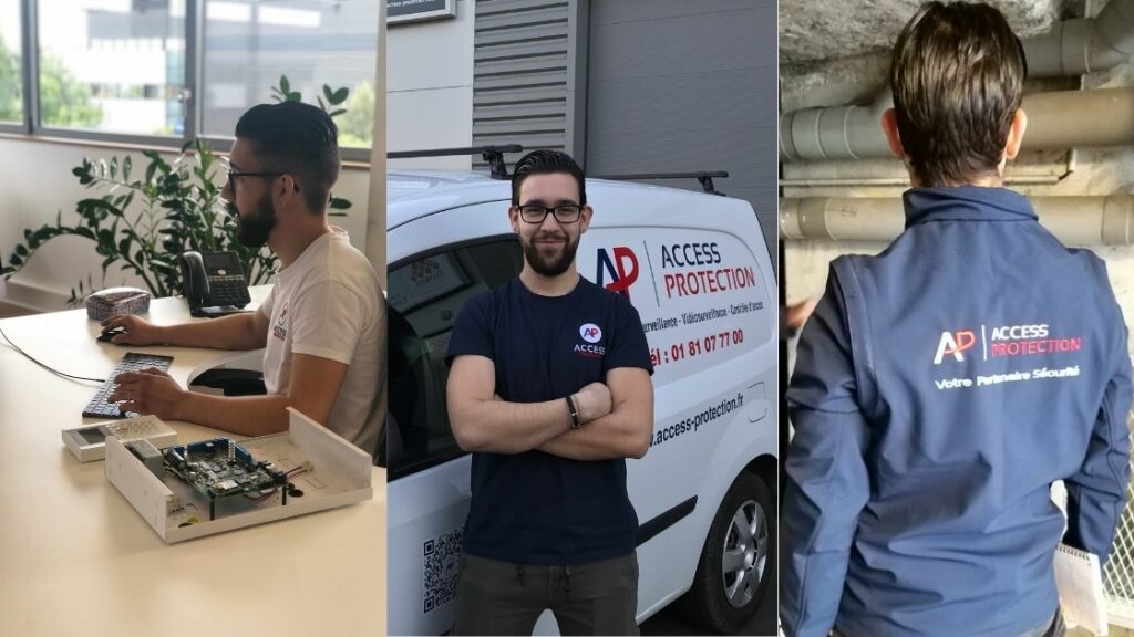 technicien en sécurité électronique