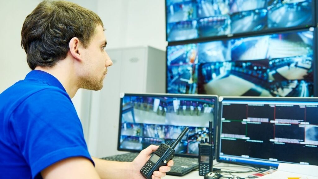 télésurveillance en entreprise