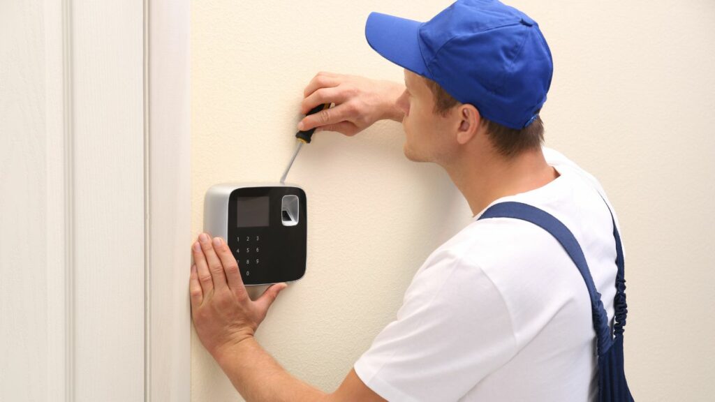 installation alarme