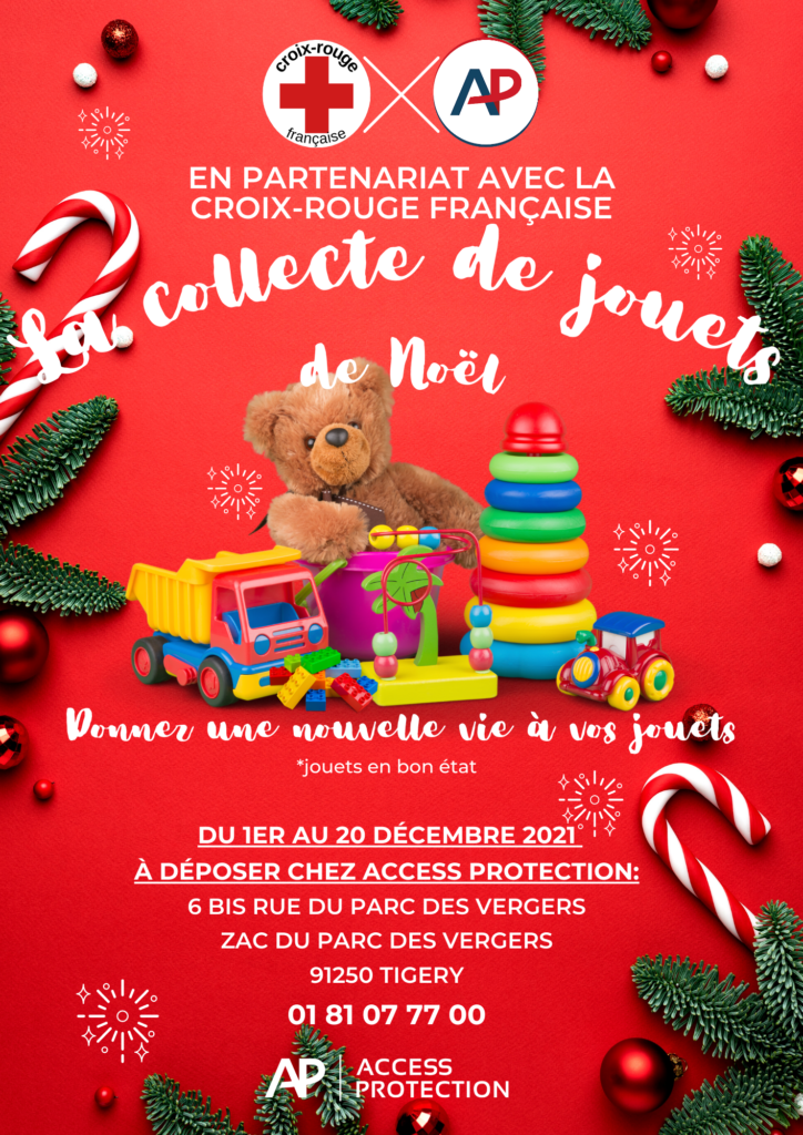 collecte de Jouets