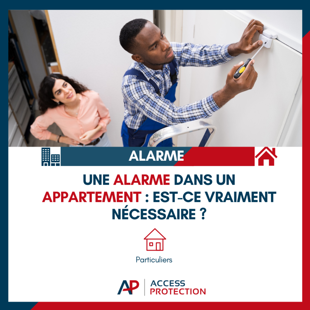 Alarme appartement