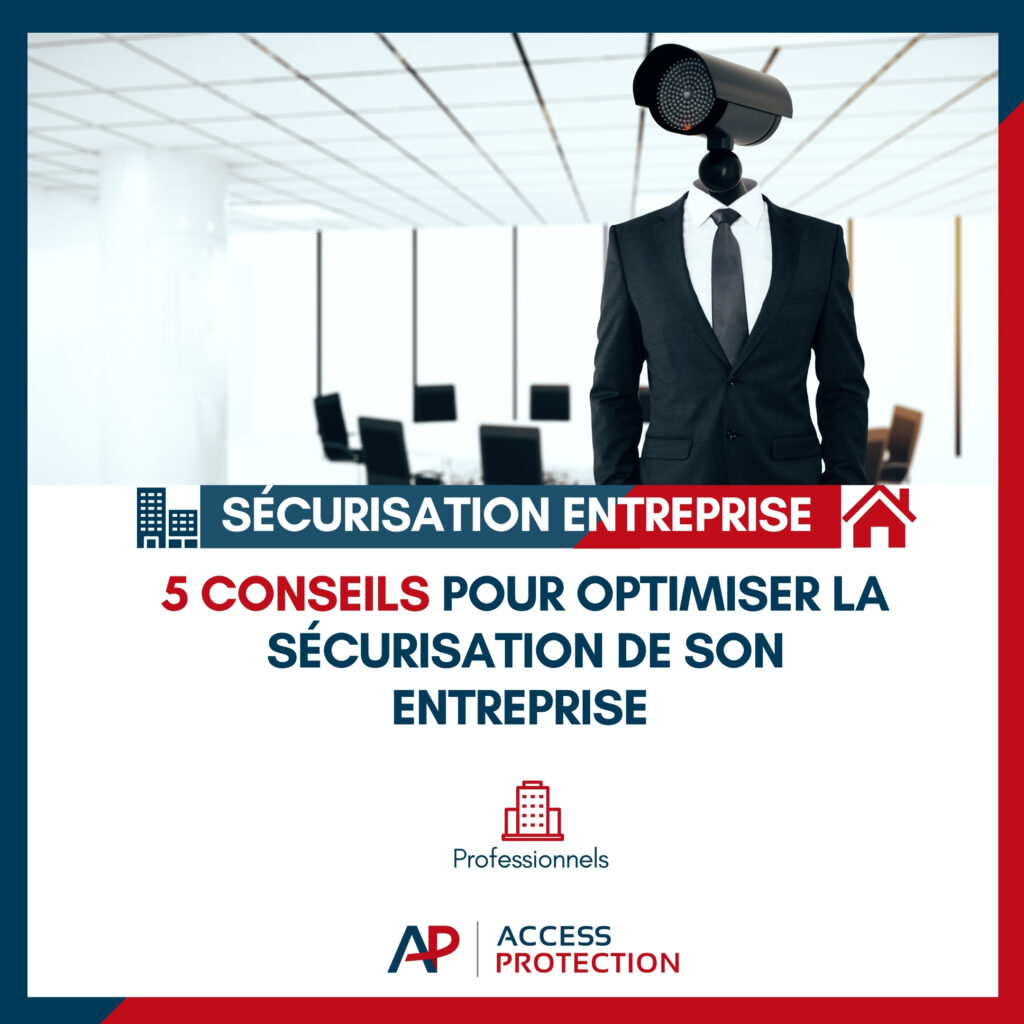 sécurisation de votre entreprise