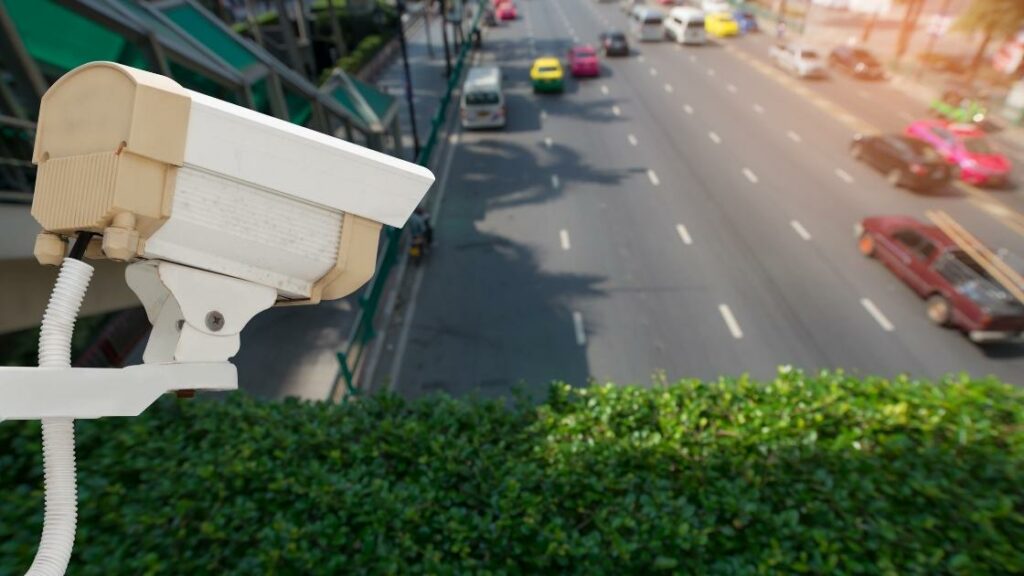 caméras de surveillance sur la voie publique