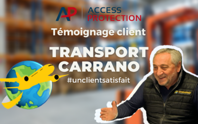 Témoignage client Transport Carrano