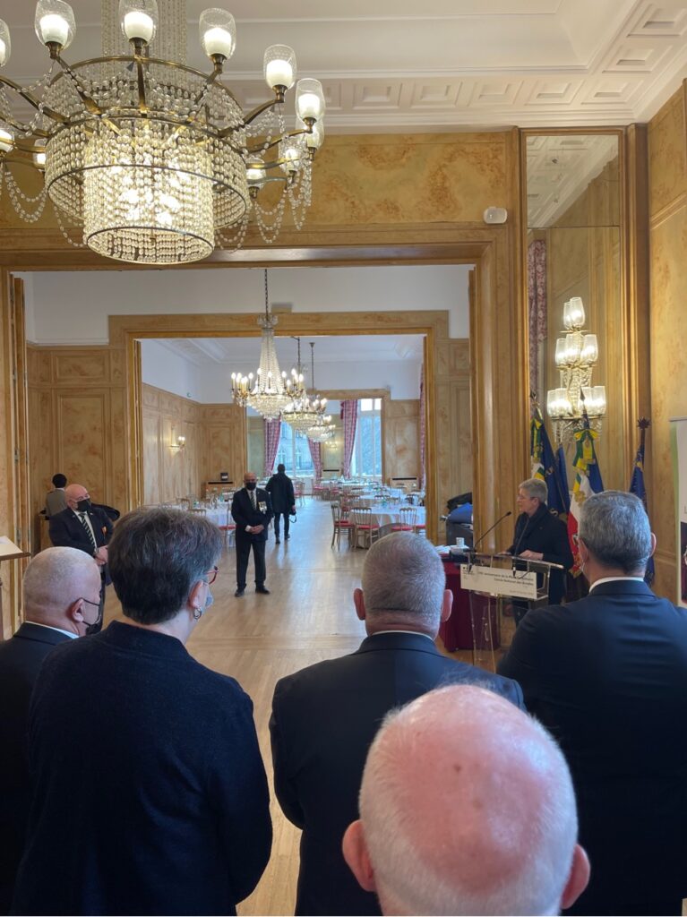 discours ministre