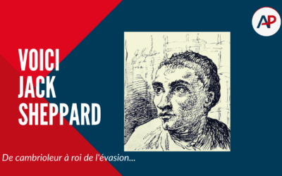 Jack Sheppard: le cambrioleur glamour