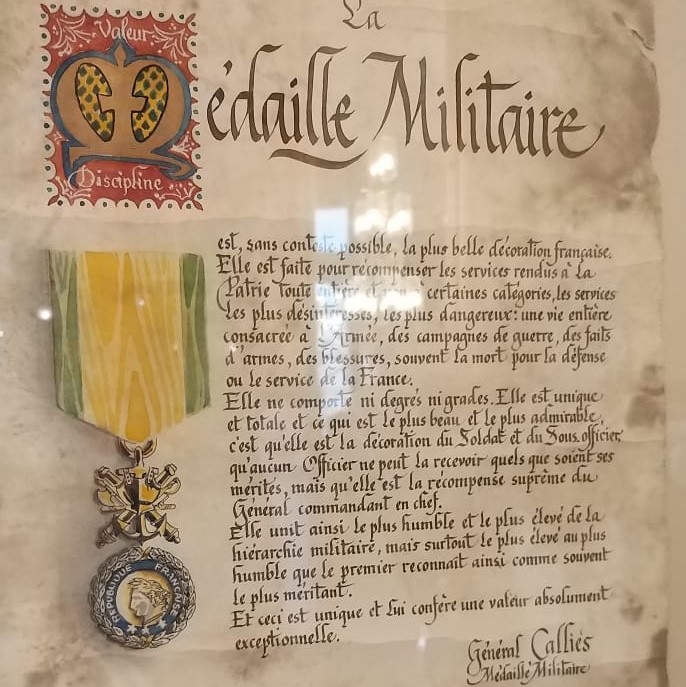 Médaille Militaire