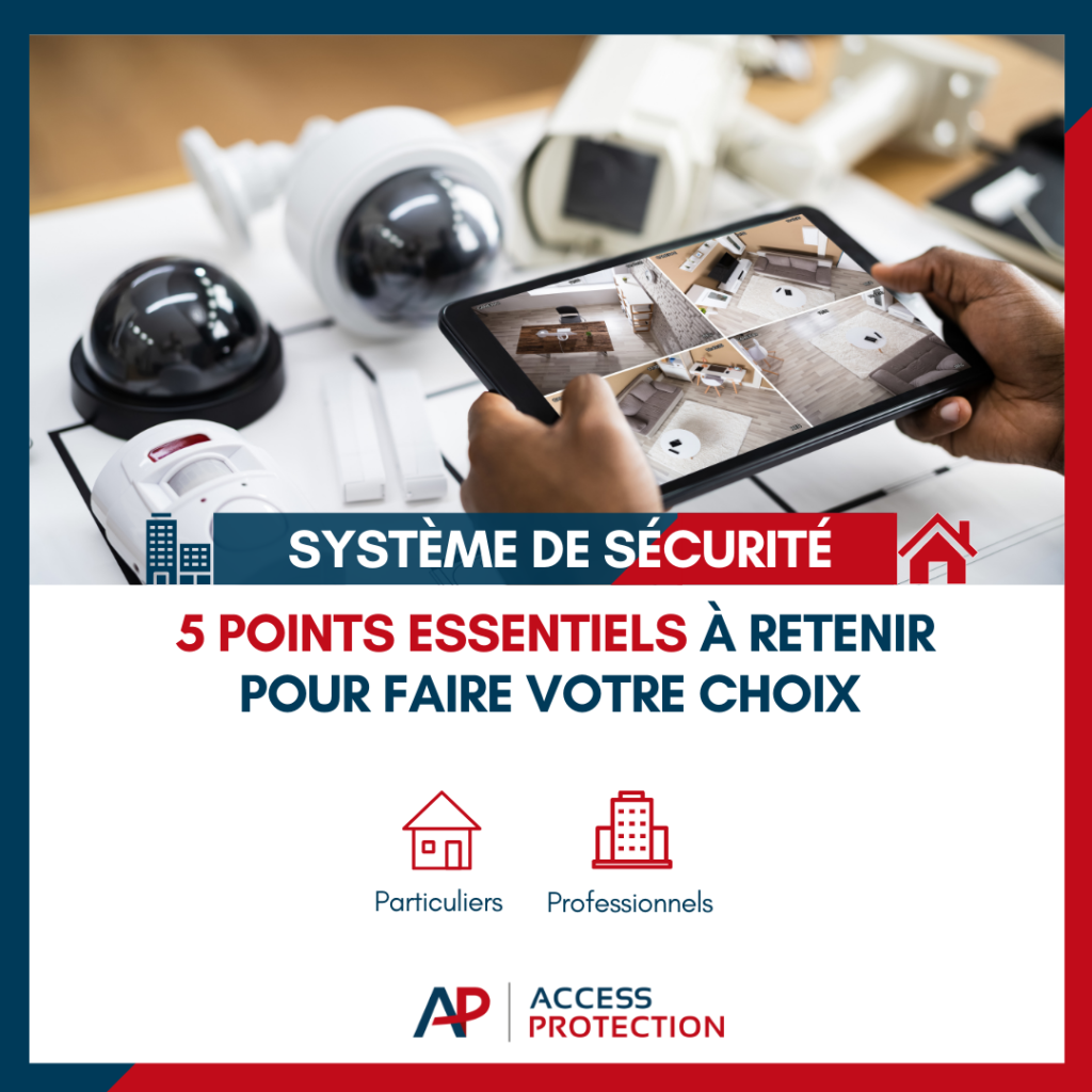 Solutions de sécurité