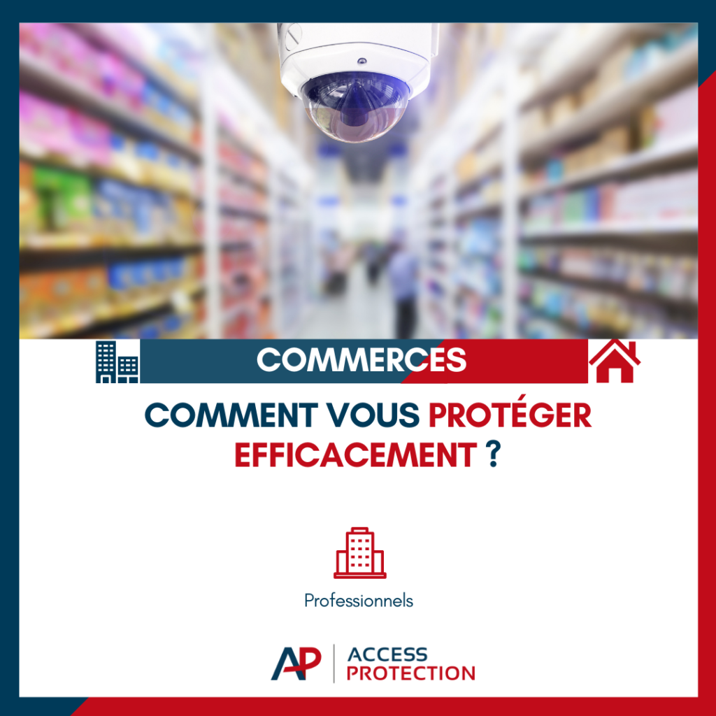sécurisation des commerces