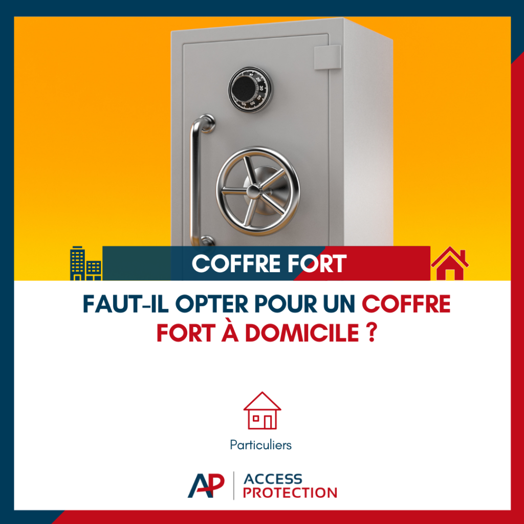 coffre fort à domicile