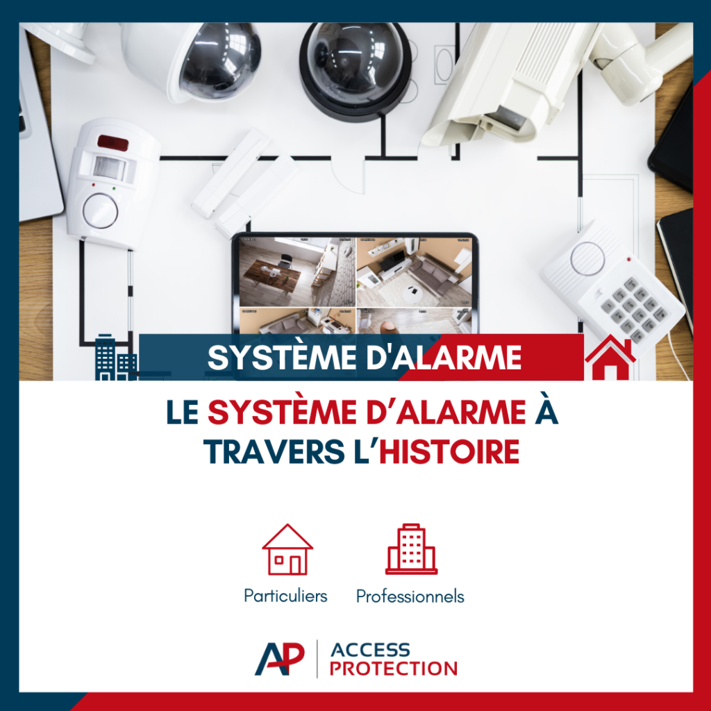 histoire du système d'alarme