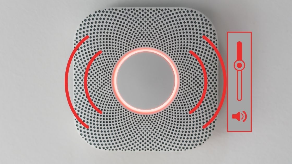 alarme et décibels