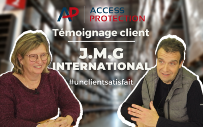 Témoignage Client JMG International