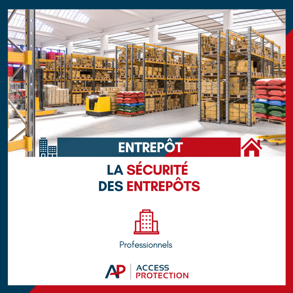 sécurité des entrepôts