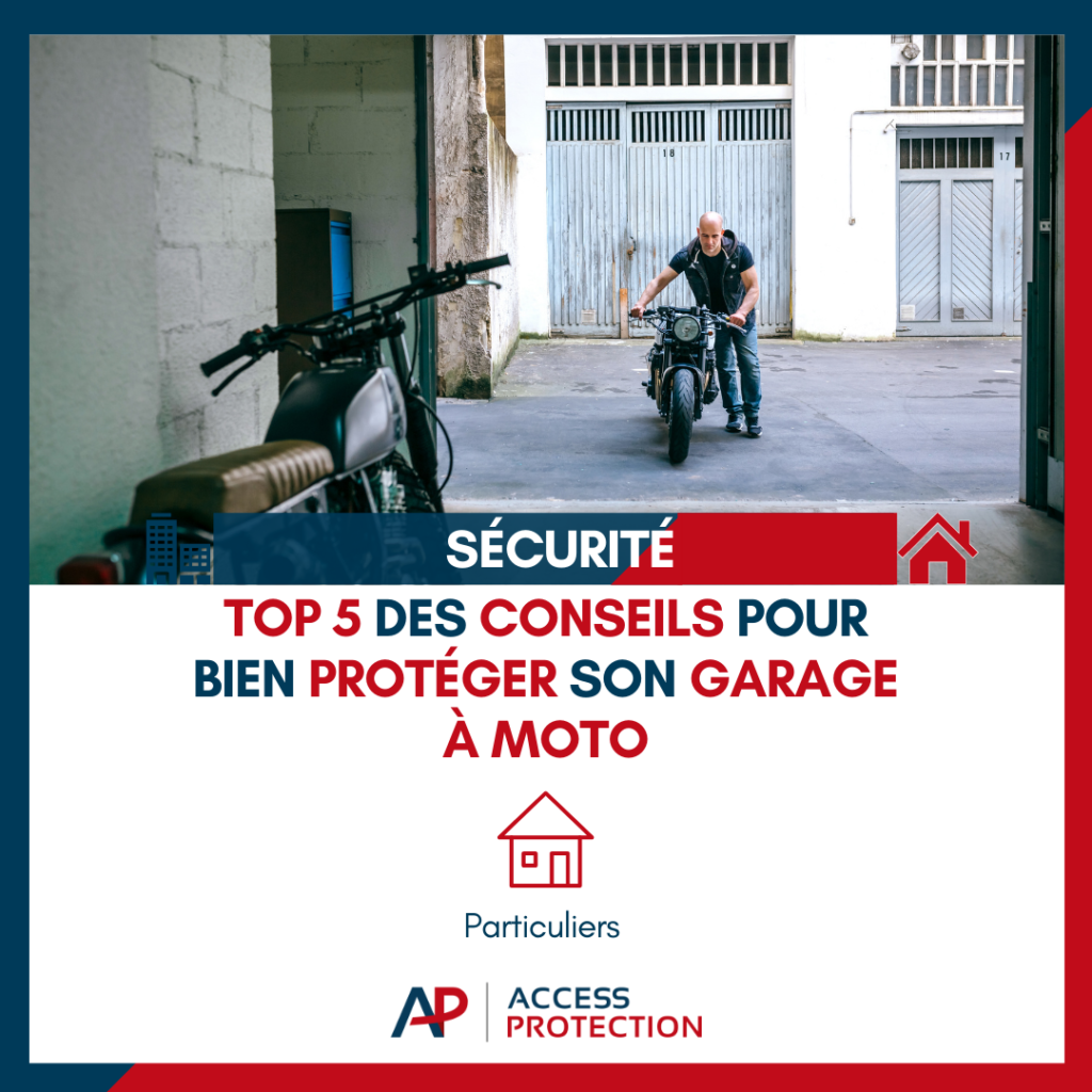 protéger son garage à moto