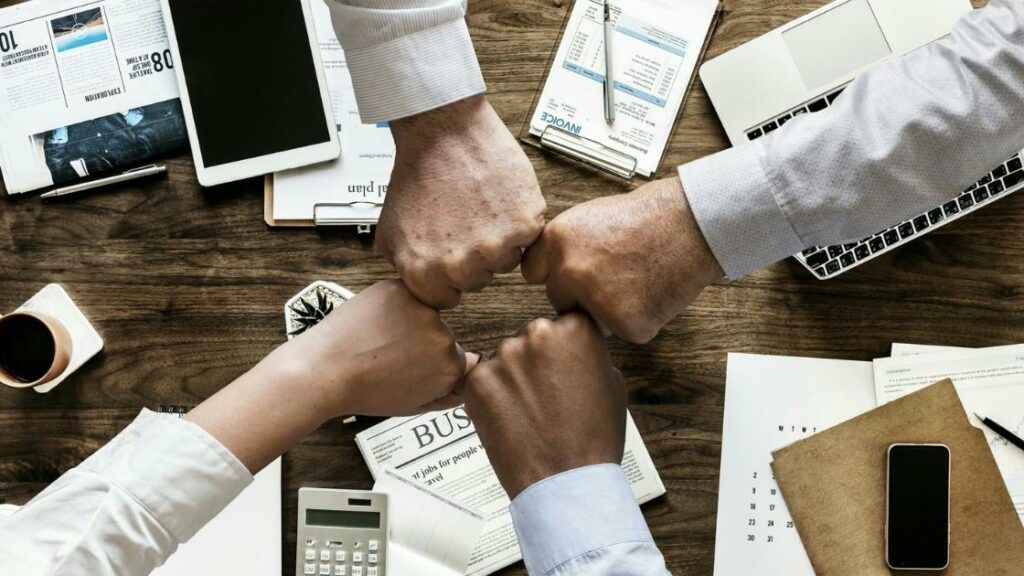 soutien de collaborateurs