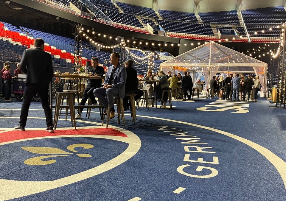 Garden Party au Parc des princes