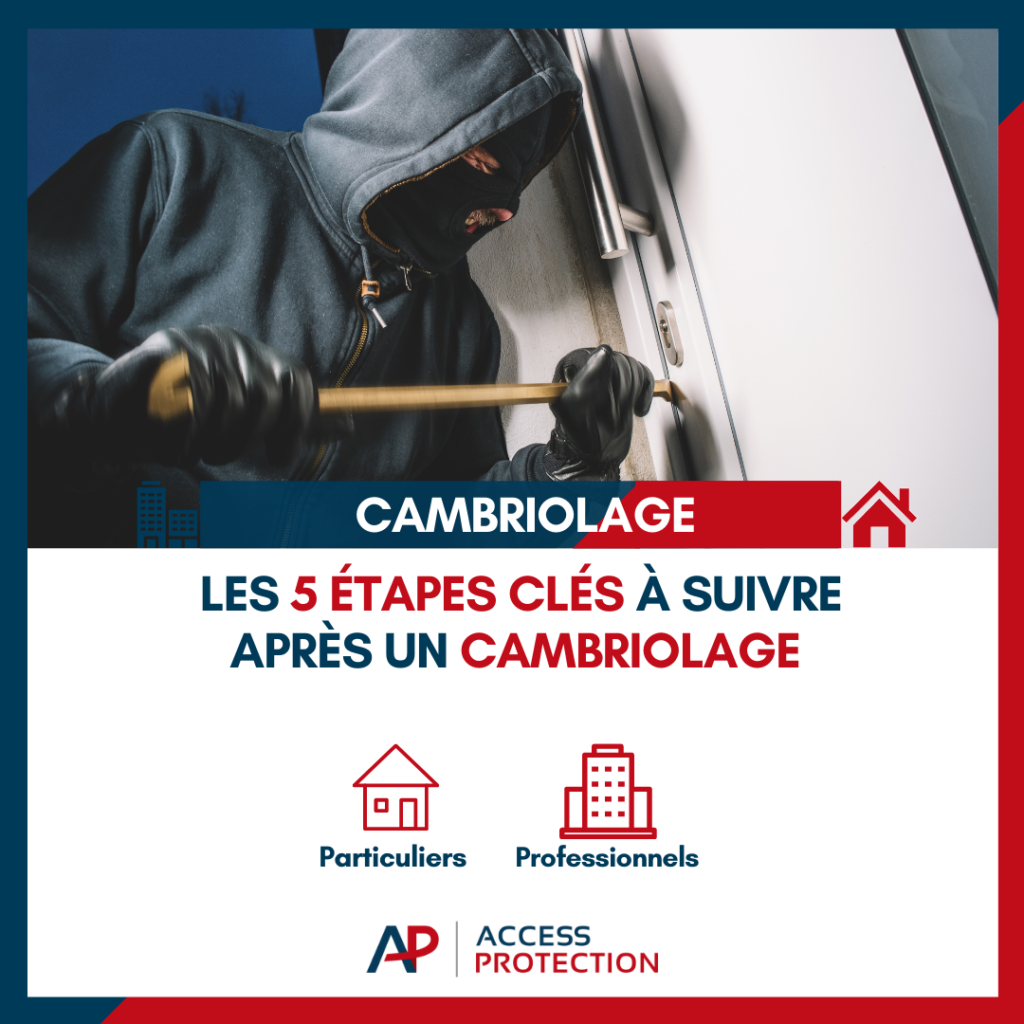 après un cambriolage