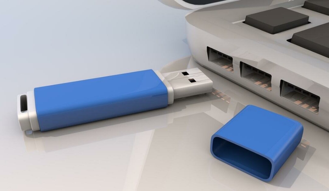 Prudence avec les clés USB inconnues !