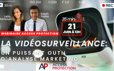 Retour sur notre webinaire Vidéosurveillance