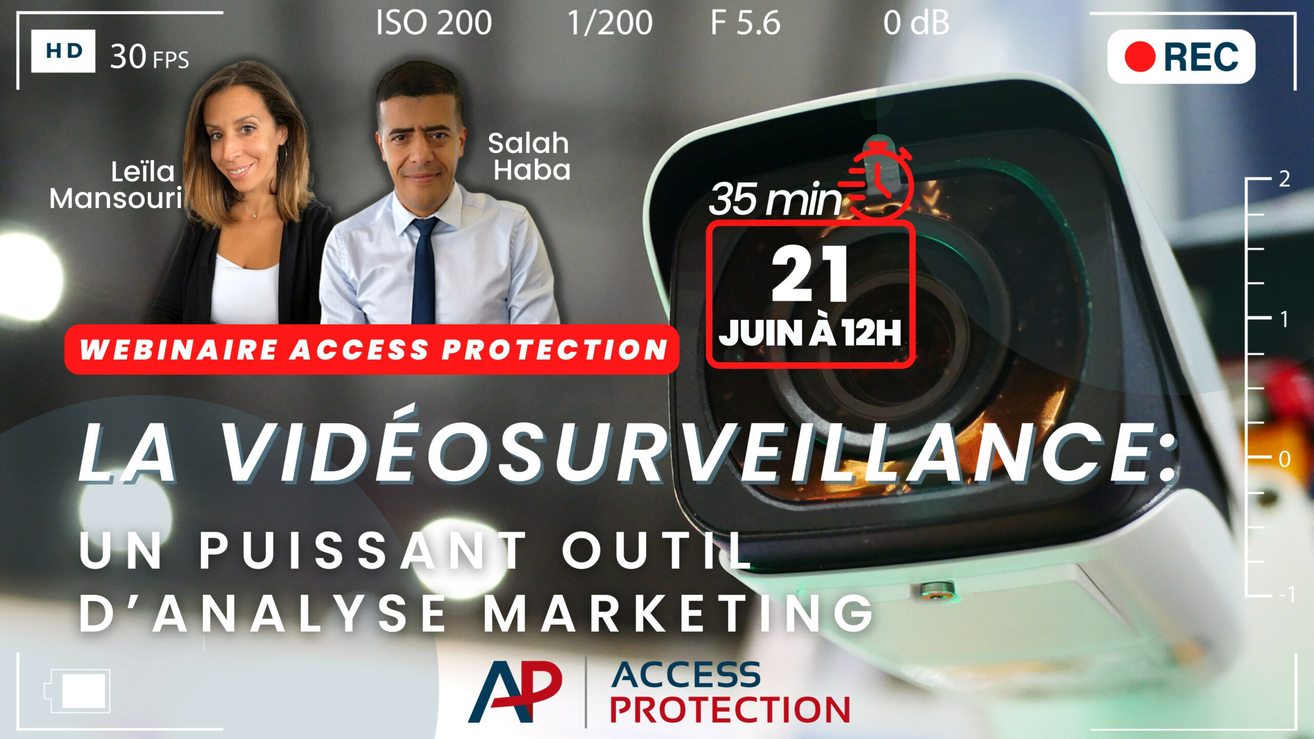 Webinaire La vidéosurveillance un puissant outil d’analyse marketing Webinaire La vidéosurveillance un puissant outil d'analyse marketing