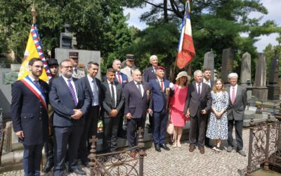 Retour sur la journée de commémoration de l’amitié Franco-tchèque