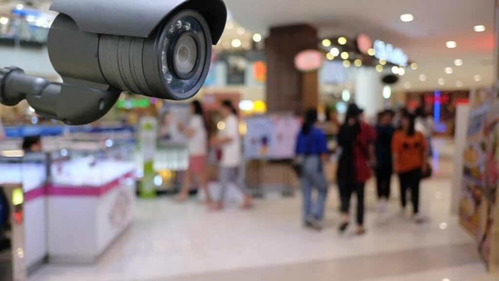 vidéosurveillance commerce