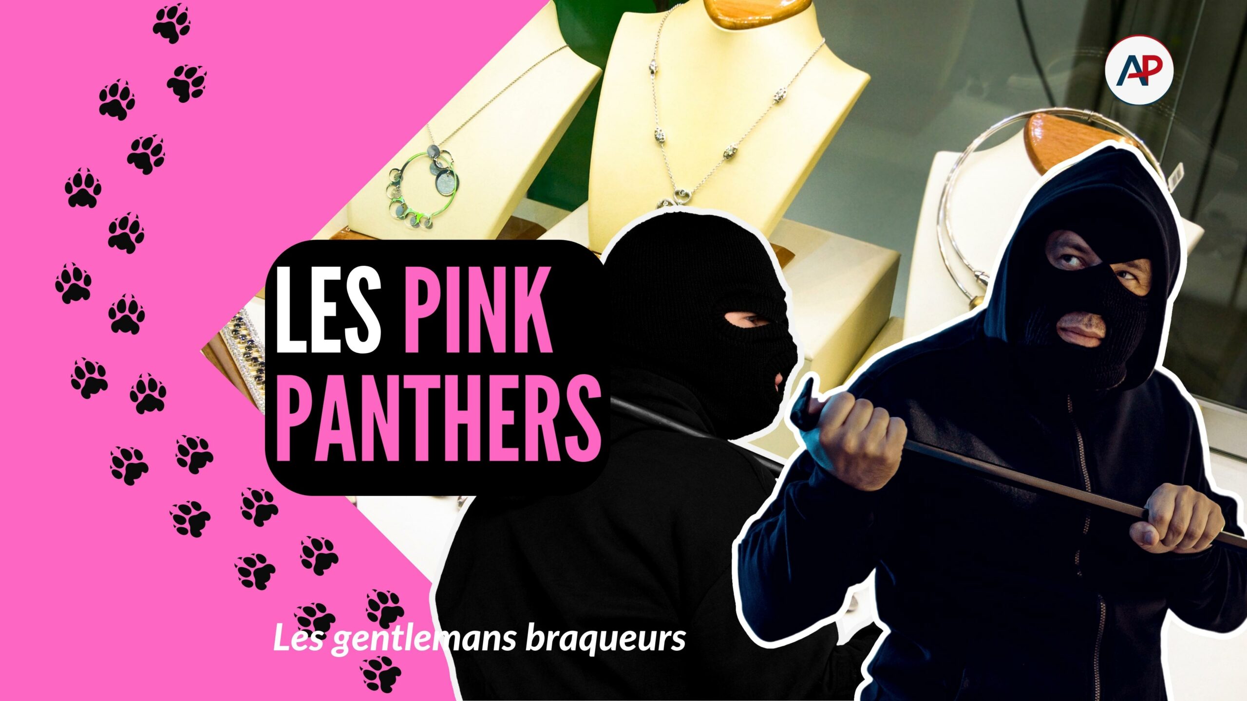 Les Pink Panthers les gentlemans braqueur