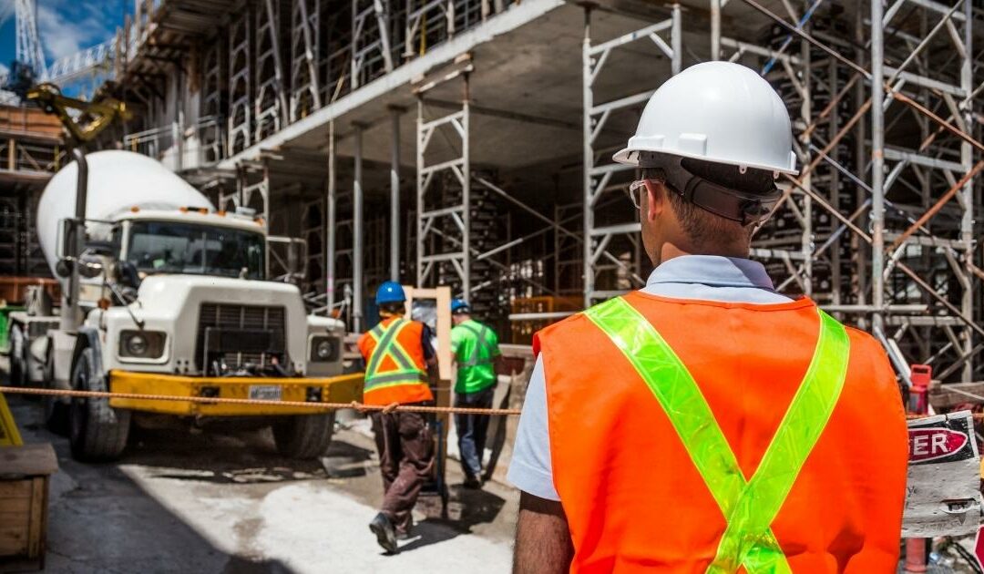 5 conseils pour renforcer la sécurité de votre chantier