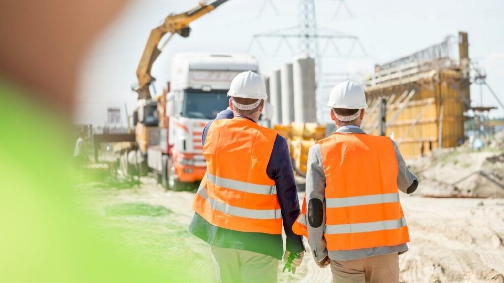 sécurisation de chantier