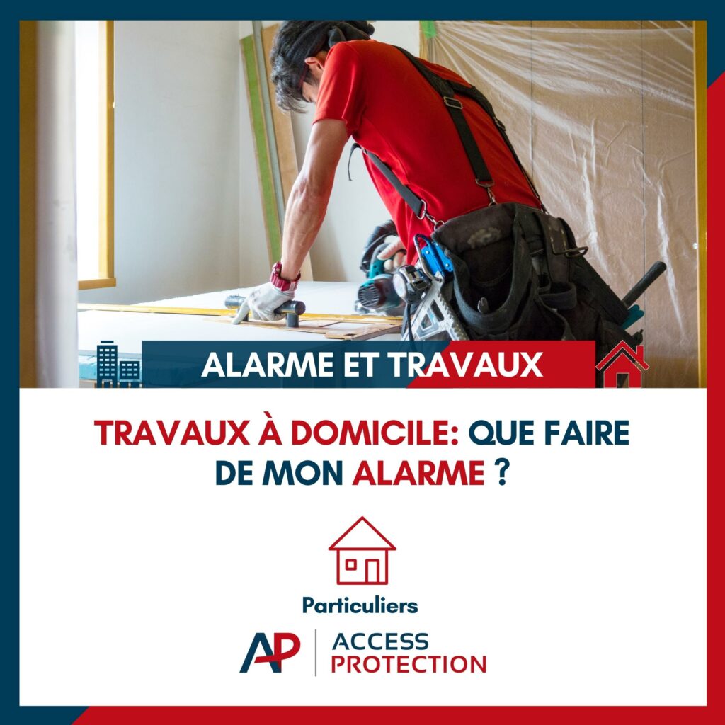 alarme et travaux