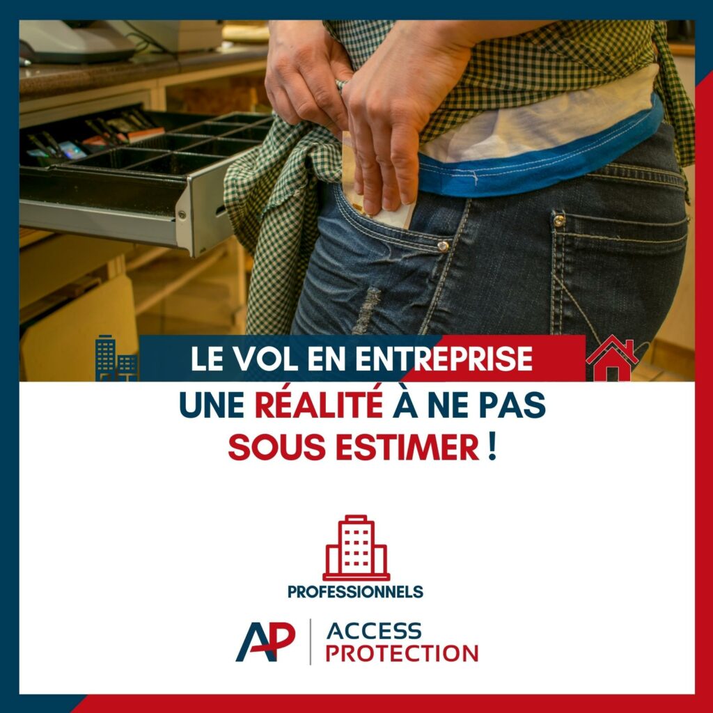 vol en entreprise