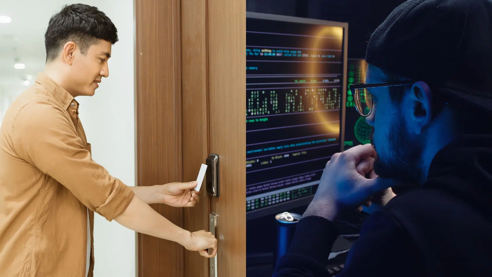 contrôle d'accès et cyberattaques