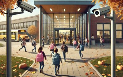 Caméras de surveillance dans les écoles : bonne ou mauvaise idée ?
