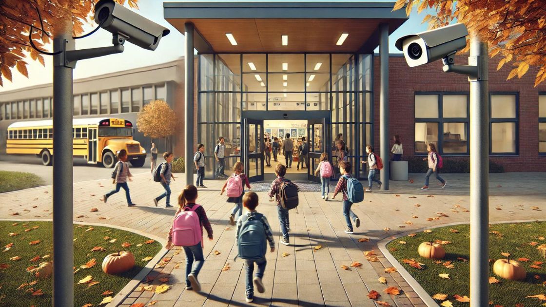 caméras de surveillance dans les écoles