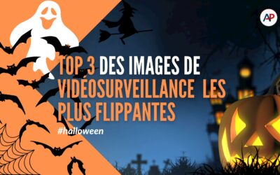 Top 3 des images de vidéosurveillance les plus flippantes ! (Le saviez-vous spécial halloween)