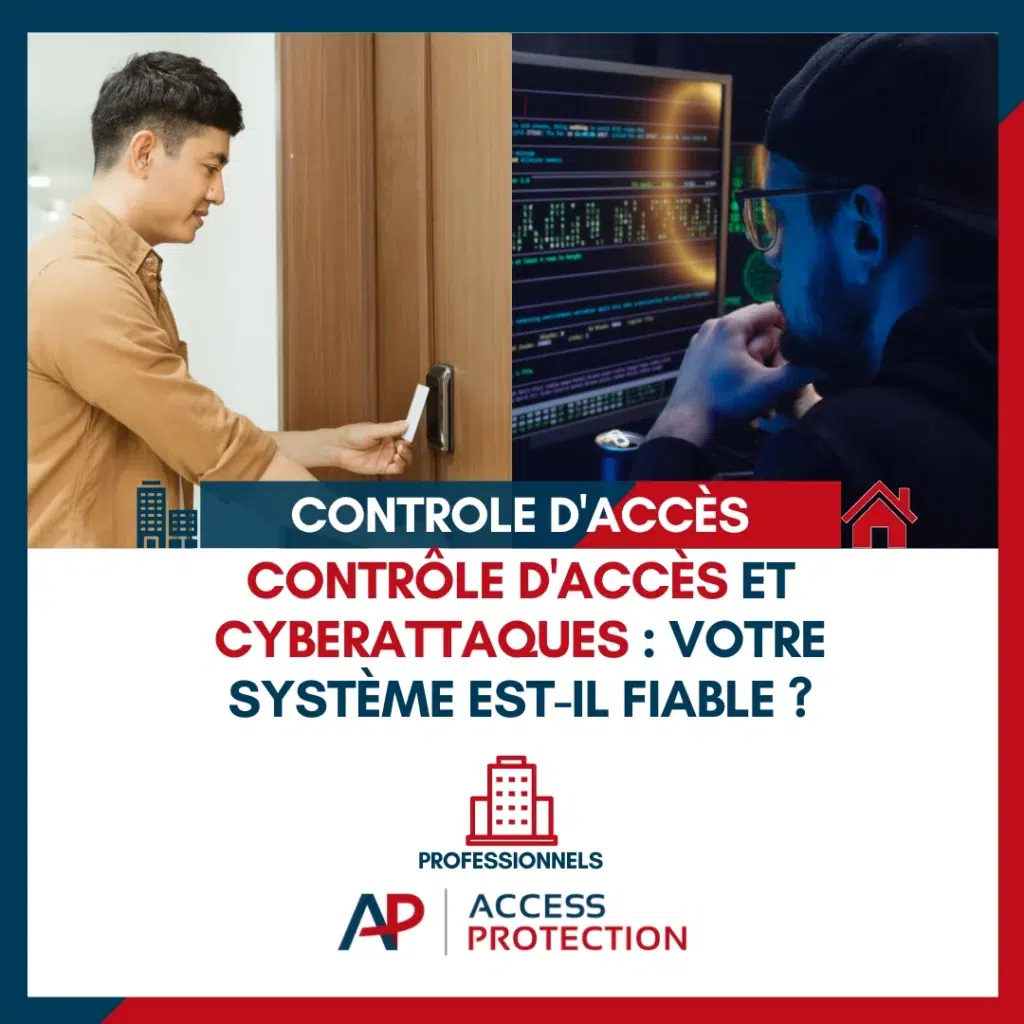 contrôle d'accès et cyberattaques