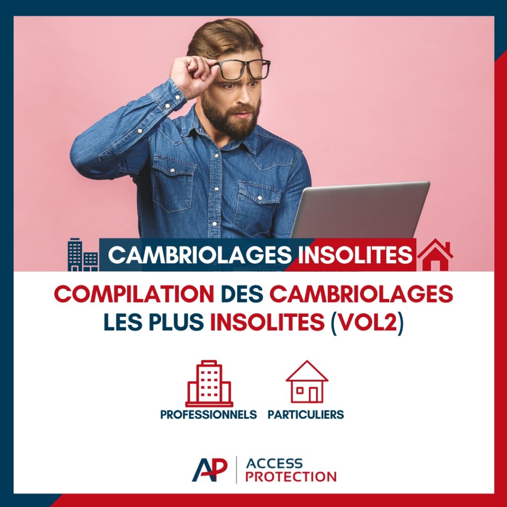 cambriolage insolite