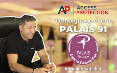 Témoignage client Le PALAIS Groupe #unclientsatisfait